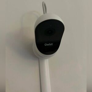 Owlet Smart Baby Monitor Camera - White & Black